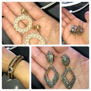 Earings and bangle bundle